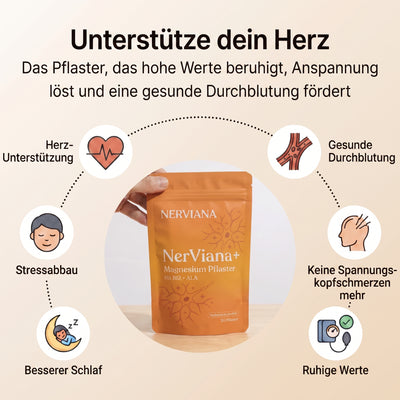 NerViana+® Magnesium Pflaster