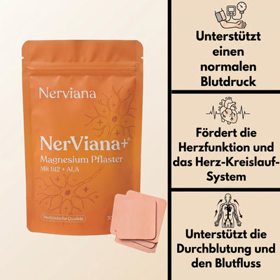 NerViana+® Magnesium Pflaster